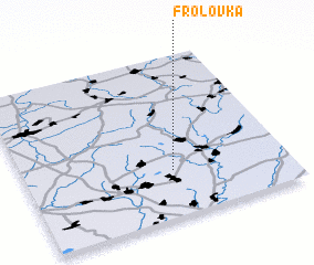 3d view of Frolovka