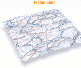 3d view of Pırnakapan