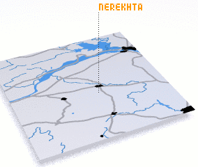 3d view of Nerekhta