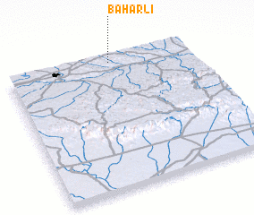 3d view of Baharlı