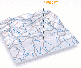 3d view of Ziyaret