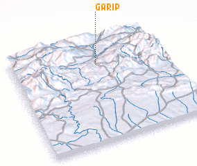 3d view of Garip
