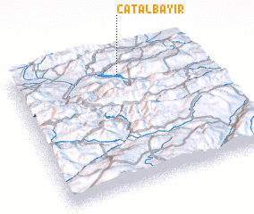 3d view of Çatalbayır