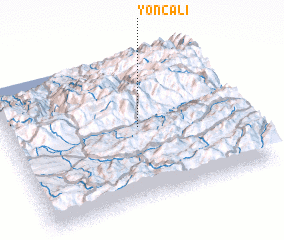 3d view of Yoncalı