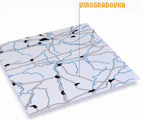 3d view of Vinogradovka