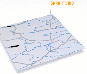 3d view of Saraktsino