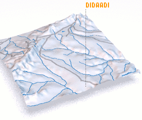 3d view of Dīdaʼādī