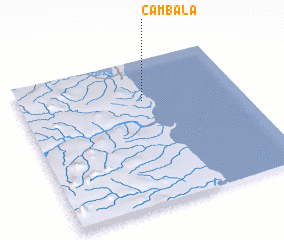 3d view of Cambala