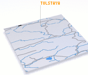 3d view of Tolstaya