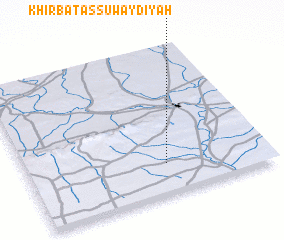 3d view of Khirbat as Suwaydīyah