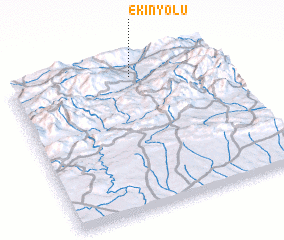 3d view of Ekinyolu