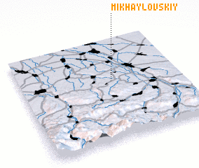 3d view of Mikhaylovskiy