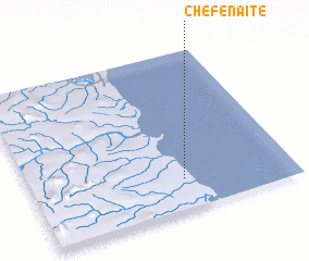 3d view of Chefe Naíte