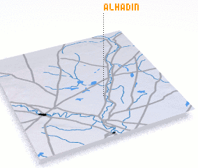 3d view of Al Hādīn