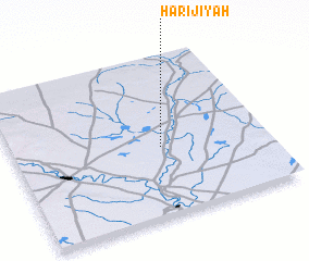3d view of Ḩarījīyah