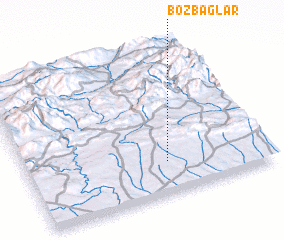 3d view of Bozbağlar