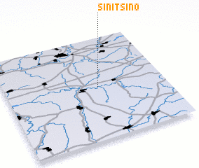 3d view of Sinitsino