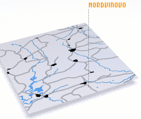 3d view of Mordvinovo