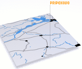 3d view of Pripekovo