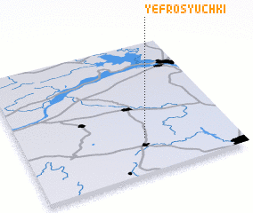 3d view of Yefrosyuchki