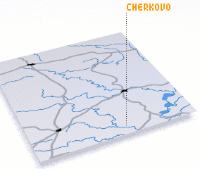 3d view of Cherkovo