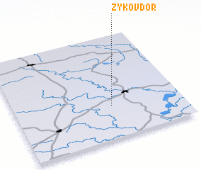 3d view of Zykov Dor