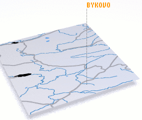 3d view of Bykovo