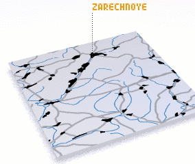 3d view of Zarechnoye