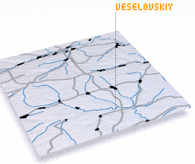 3d view of Veselovskiy