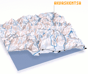 3d view of Akvaskemtsa