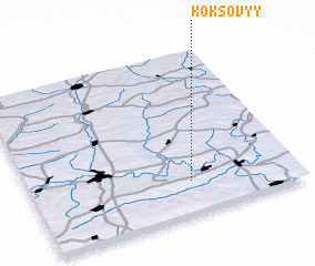 3d view of Koksovyy