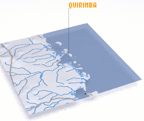 3d view of Quirimba