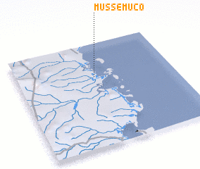 3d view of Mussemuco