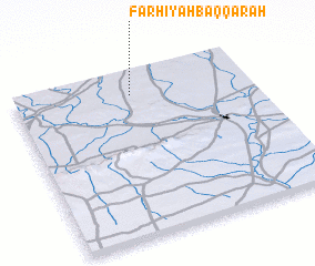 3d view of Farḩīyah Baqqārah