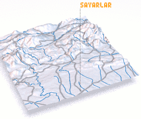 3d view of Sayarlar