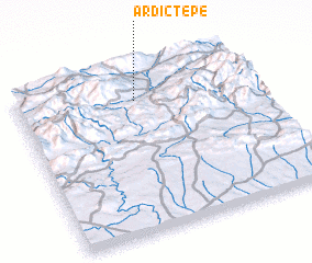 3d view of Ardıçtepe