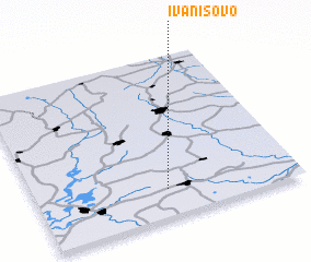 3d view of Ivanisovo