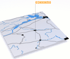 3d view of Oshikhino