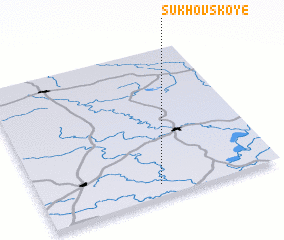 3d view of Sukhovskoye