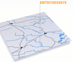 3d view of Dmitriyevskoye