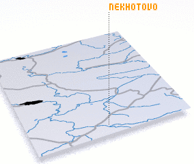 3d view of Nekhotovo