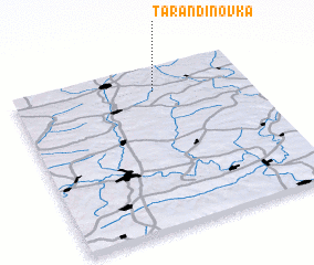 3d view of Tarandinovka