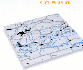 3d view of Svetlyy Klyuch