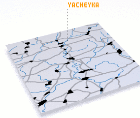 3d view of Yacheyka