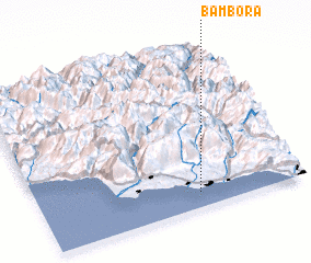 3d view of Bambora