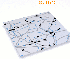 3d view of Golitsyno