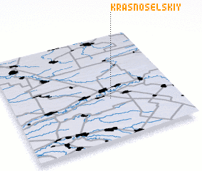 3d view of Krasnosel\