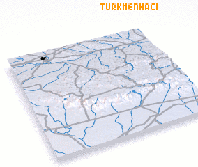 3d view of Türkmenhacı