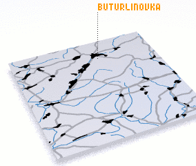 3d view of Buturlinovka