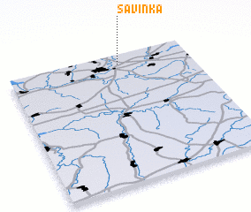 3d view of Savinka